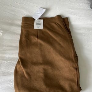 Suede Leggings